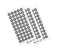 Ciieeo Marqueur De Numérisation 3D Point De Marquage Réfléchissant Autocollants Réfléchissants 50 Pièces Haute Réflectivité pour Scanner 3D
