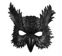 Ciieeo Masque De Hibou Masque De Fête Masque Pour Homme Masque De Cosplay Réaliste Et Effrayant Masque De Mardi Gras Masque Animal Masque D'Oiseau Masque De Mascarade Pour