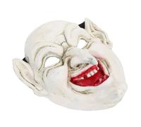 Ciieeo Masque De Réaliste Pour Adultes Accessoire De Déguisement Effrayant En Mousse Pu Pour Halloween Déguisement De Zombie