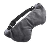 Ciieeo Masque de Sommeil Chauffant et Rafraîchissant Bandeau Élastique Réglable, Visière Occultante pour Blocage Lumière, Confort Oculaire, Voyage et Relaxation