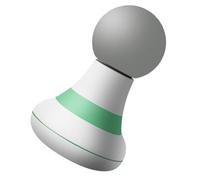 Ciieeo Masseur Corporel Portable Mini Électrique Vert, Outil de Massage Musculaire Vibrant USB pour Relaxation et Détente, Appareil Compact pour Soulager Douleurs et Tensions Musculaires