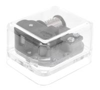 Ciieeo Mécanisme Boîte Musique Transparent à Remontoir Mouvement Musical DIY pour Boîtes Bois ou Plastique Air Apaisant Accessoire Remplaçable