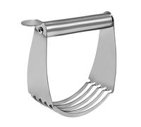 Ciieeo Mélangeur à Pâtisserie Coupe Pâte Inox Ustensile Pour Pâte Lisse Outil De Pâtisserie