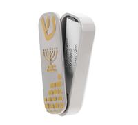 Ciieeo Mezuzah Case Holder For Doorway Jewish Blessing Scroll Decoration Indoor Outdoor Easy DIY Installation For Porch Hallway Living