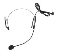 Ciieeo Micro Casque Filaire Flexible pour Enseignants et Présentateurs Microphone Serre-tête Léger pour Prise de Parole Claire et Amplification Vocale