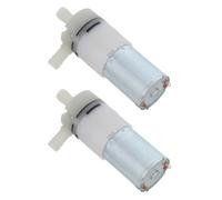 Ciieeo Micro Pompe à Oxygène 3,7v et 12v pour Aquarium Pompe à Circulation D'air Miniature 7mm Lot de 2 Pièces Silencieuse pour Bassin et Pêche Équipement pour Fontaine Aquatique
