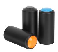 Ciieeo Microphone Battery Covers 3pcs Plastic Screw-on Caps Compatible with PGX2 SLX2 PG58 Suitable for Wireless Mic Accessories in TV Station and Home