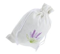 Ciieeo Mini À Cordon En Tissu Sachets Parfumés À La Lavande Pochettes De Rangement Pour Fournitures De Mariage