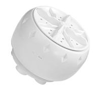Ciieeo Mini Machine à Laver à Turbine Portable, Automatique, Compacte Pour Lingerie Et Petits Vêtements, Alimentation Usb, Maison, Camping-car, Voyage Et Bureau, Économie D’énergie, Nettoyage