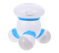Ciieeo Mini Masseur Corporel Compact USB Massage Vibrant pour Épaules et Dos Tête Triangulaire, Ergonomique, pour Détente Musculaire la Maison Travail