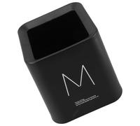 Ciieeo Mini Poubelle de Bureau Carrée 1, 5 L en Pp Noire Portable | Bureau et Maison, Format Léger, Style Simple et Fashion, Usage sur Table, Chambre, Salon