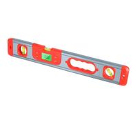 Ciieeo Mini Rapporteur Numérique, Niveau Électronique Numérique, Abs et Alliage D’aluminium, Rouge, Conversion Angle et Pente, pour Menuiserie et Entretien Automobile