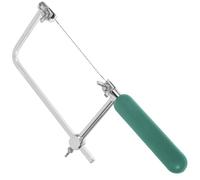 Ciieeo Mini Scie à Archet de U pour Bijoutier Outil à Main Portable en Métal Coupe Précise pour Modélisme et Travail du Bois Scie Courbe Légère et Compacte Accessoire de Bricolage