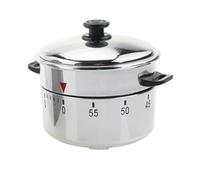 Ciieeo minuterie d'autocuiseur minuterie de Cuisine Manuelle minuteur de Cuisine Mignon école portative d'alarme bruyante mécanique cocotte Minute Réveil Plastique