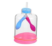 Ciieeo Modèle Anatomique Pulmonaire Pédagogique avec Simulation de Mouvement Du Diaphragme Kit Éducatif Interactif Réglable pour Démonstration Respiration et Compréhension des Mécanismes