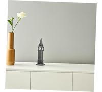 Ciieeo Modèle de Bâtiment Big Horloge Décorative pour Bureau et Maison Souvenir de Londres Élégant et Compact