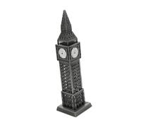 Ciieeo Modèle de Bâtiment Emblématique Big Vintage Décoration Dornement Classique UK Souvenir de Voyage Londres pour Salon Bureau et Étagère Décorative Compacte et Robuste