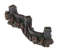 Ciieeo Modèle Miniature Chinois pour Aquarium Décoration Artisanale Unique pour Paysage de Poissons et Bureau Souvenir Culturel et Ornement de Table