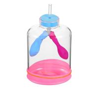 Ciieeo Modèle Pédagogique de Poumons avec Simulation de Mouvement Du Diaphragme Aide à Lapprentissage Scientifique pour Respiratoire Laboratoire Scolaire