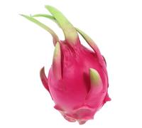 Ciieeo Modèle Pitaya Artificiel 20x8cm - Fruit du Dragon de Simulation en Mousse Haute Densité | Décoration pour Vitrine de Magasin Accessoire de Photographie et Décor de Cuisine