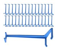 Ciieeo Modérateur de Branches Réglable 50 Pcs en Polyéthylène Bleu Grand Format pour Arbres Fruitiers Outil de Fixation et Cintreuse de Branches pour Jardinage Support Polyvalent