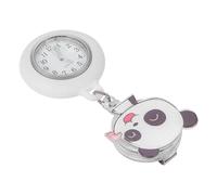 Ciieeo Montre Infirmière Clip en Alliage Quartz, Forme Panda Créative et Précise, pour Surveillance Infirmière en Milieu Hospitalier