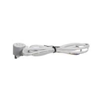 Ciieeo Moteur Oscillant pour Lames de Climatisation 24byj48 12v Dc avec Câble 96cm, Plastique et Métal, Fonctionnement Silencieux, pour Camping en Salon ou Bureau