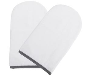 Ciieeo Moufles de Cire à Main en Tissu Éponge pour Manucure, Confortables et Isolants, Améliore la Pénétration des Nutriments, pour Nail Art et Soin des Mains Couleur Aléatoire