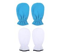 Ciieeo Moufles Hydratants de Paraffine Professionnels Lavables en Polyester, 2 Paires, Accessoires de Soins des Mains pour Spa, Thérapie Thermique et Soins à Domicile
