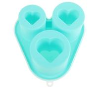 Ciieeo Moule à Glaçons Grosse Capacité en Silicone Réutilisable avec Couvercle Protecteur Glaçons Cylindriques Faciles à Démouler pour Fêtes et Rassemblements