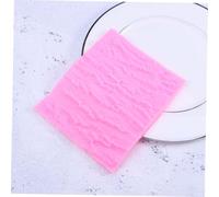 Ciieeo Moule Silicone Fondant Décoratif Motif Darbre Texture Non Adhérente pour Pâtisserie Gâteau de Mariage Cupcakes et Diy Modèle Silicone Alimentaire Couleur