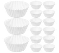 Ciieeo Moules à Muffins en Papier 1000 Pièces pour Pâtisserie et Cuisson, Caissettes à Cupcakes Résistantes la Graisse pour Usage Professionnel