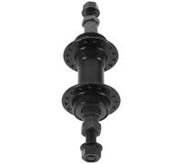 Ciieeo Moyeu Arrière de Vélo à Boulonner Noir 32 Trous en Métal | Pièce pour Roue de Vélo, Montage Simple et Stabilité Renforcée, pour Vtt et Bicyclette