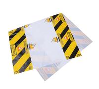 Ciieeo Nappe Imperméable Jaune 130x220 Cm en Pe pour Banquet des Ouvriers, Décoration de Table Jetable, Protection Pratique et Esthétique pour Hôtel ou Ferme