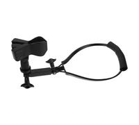 Ciieeo Neck-Hanging Microphone Stand with Clamp, Adjustable Mic Holder for Live Broadcast, Stage Performance, Guitar Singing, Magic Shows, Musicians and Magicians