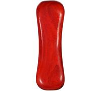 Ciieeo Oreiller à Pouls en Bois Naturel, Coussin de Poignet Compact Rond, Outil Multifonction pour Prise de Pouls Médecine Chinoise, Coussin Léger et Portable pour Usage Professionnel