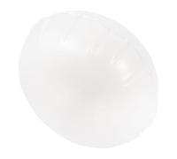 Ciieeo Oreiller Gonflable Rond Semi-Transparent Portable en PVC Léger Et Facile à Transporter pour Voyage, Camping Et Voiture