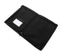 Ciieeo Organiseur à Fermeture Éclair pour Documents en Tissu Oxford Imperméable, Rangement Multifonction 1 Pièce, Dossier de Classement Portable à Plusieurs Compartiments, Accessoire