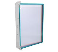 Ciieeo Organiseur Mural Suspendu 5 Niveaux pour Documents A4 Présentoir Mural Compact Porte-dossiers pour Bureau Salle de Réunion