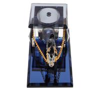 Ciieeo Ornement de Table en Cristal Noir de Calèche Cheval, Décoration Élégante Européenne pour Chambre, Support Parfum et Présent Anniversaire Raffiné Couleur Couleur Aléatoire