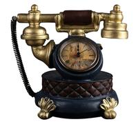 Ciieeo Ornement De Téléphone Rétro Résine Modèle Photo Créatif Décoration De Table Intérieure