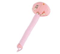 Ciieeo Outil de Massage Corporel et Pratique à Tenir Soin Physique Facile à Transporter Bâton de Massage du Dos Manuel en Tissu Rose en Milieu de Travail