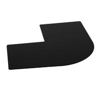 Ciieeo Outil de Mise de Barbe pour Hommes, Gabarit en Pvc Portable et Multifonctionnel pour Stylisme Précis Ligne de Cheveux et Guide de Barbe