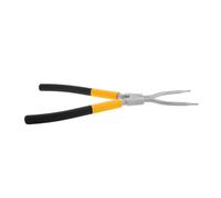Ciieeo Outil De Retrait De Ressort Outils à Ressort Extérieur Outils De Machine à Laver Outils à Ressort Intérieur Le Mélangeur De Recyclage Accessoires Longe Acier Inoxydable Yellow