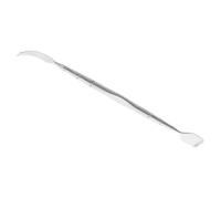 Ciieeo Outil d'Extraction de Comédons en Acier Inoxydable Double Tête, Conçu Nettoyage Confortable et Précis des Pores, Recommandé pour Soins du Visage et Exfoliation