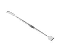 Ciieeo Outil D'extraction de Points Noirs en Acier Inoxydable, Extracteur de Pores Compact et Portable, Grattoir Visage Anti-rayures pour Soins du Visage et Nettoyage en Profondeur, 1