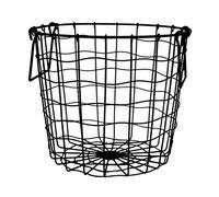Ciieeo Panier à Linge avec Poignées Organisateur Simple Fil Seau de Rangement pour Vêtements et Accessoires Capacité Généreuse pour Buanderie et Chambre