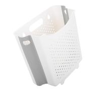 Ciieeo Panier à Linge Mural Pliable Conteneur De Rangement Suspendu Pour Vêtements Organisation Buanderie Économie Espace