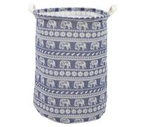 Ciieeo panier à linge paniers à linge éléphant corbeille organisateur de panier carton rangement boite compartiment rangement porte-jouets pour enfants panier de à coucher chiffon