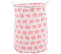 Ciieeo Panier à Linge Pliable et Étanche pour Salon Organisateur de Linge Panière Multifonctionnelle pour Jouets